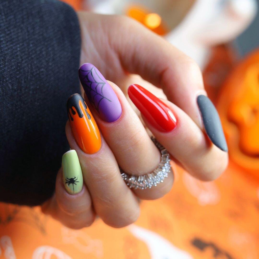 Set lac de unghii Trick or Treat Tints , 5x12ml Limited Edition – Halloween Edition, 63102, Wild&Mild - imagine 5