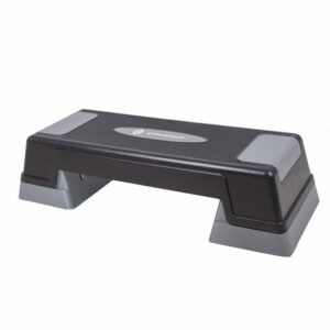 Stepper aerobic fitness ajustabil 3 niveluri de inaltime, suporta pana la 350 kg