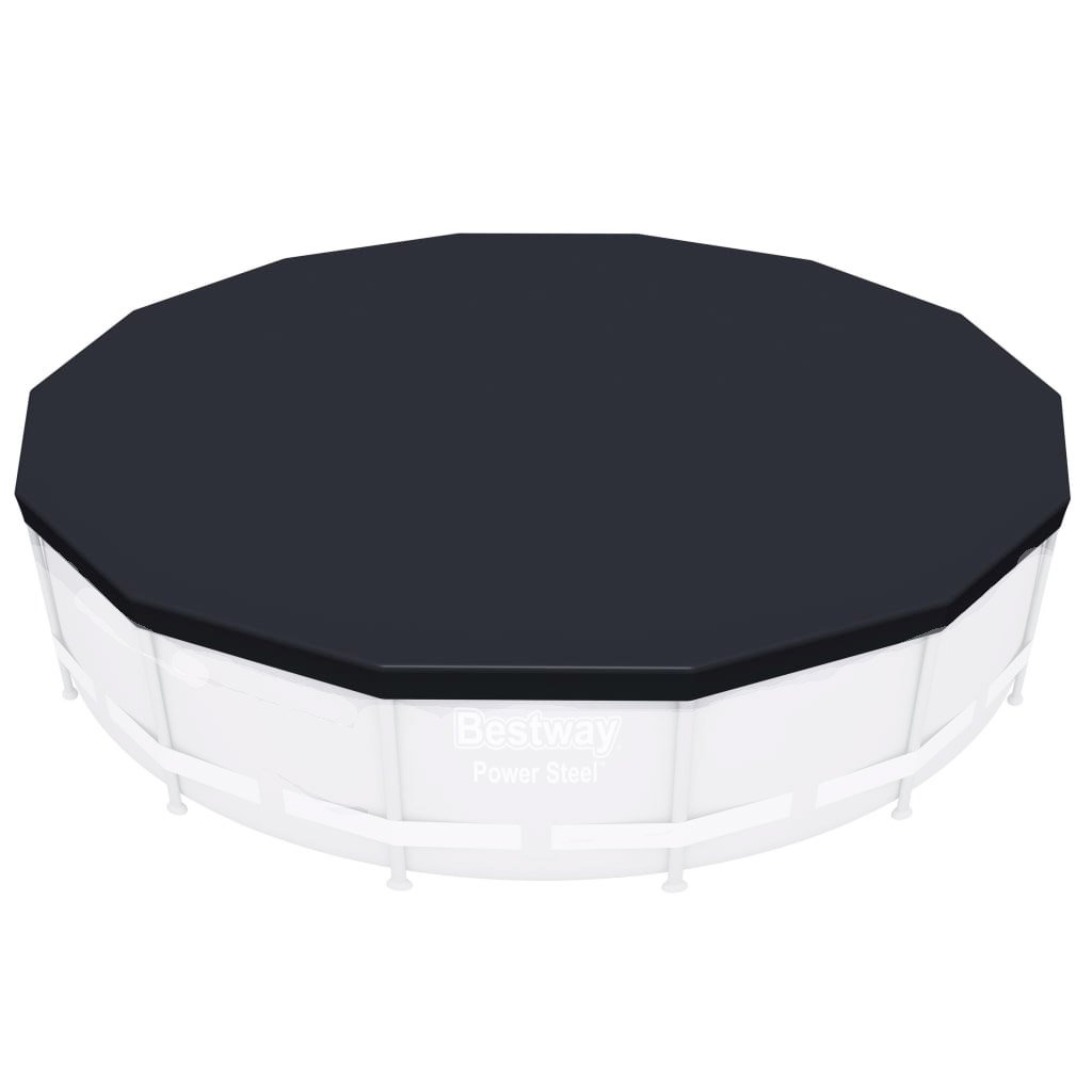 Piscina cadru metalic Bestway, 305x76 cm, 4.500 litri, cu toate accesoriile - imagine 13