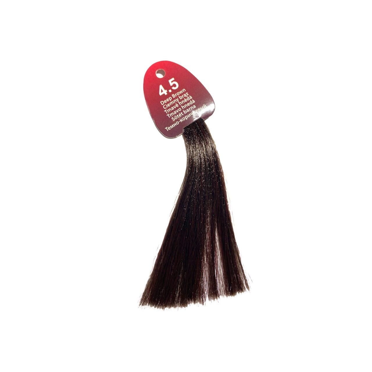 Vopsea de par fara amoniac, Multicolor, Venita, 50 ml, Nr. 4.5, Deep Brown - imagine 3