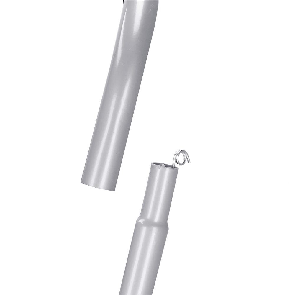 Scaun de plaja Sersimo GC055, pliabil, 90kg, 52x88cm, gri - imagine 9
