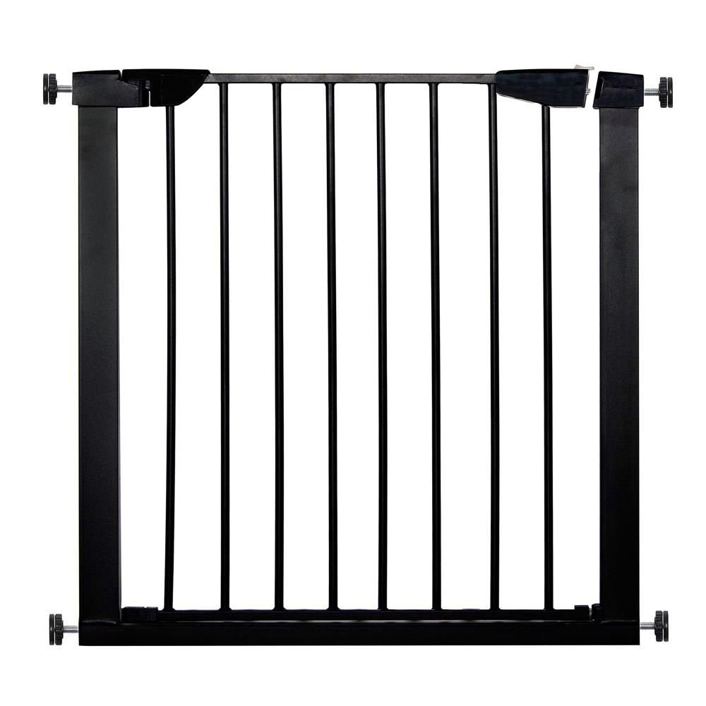 Poarta de siguranta Safety Gate pentru scari, ajustabila 89-96 cm, din otel, neagra - imagine 9