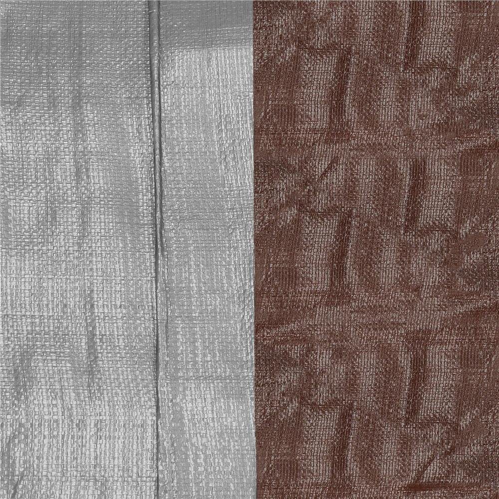 Prelata din polietilena impermeabila laminata, 270g/m2, 3x3m, gri - imagine 12