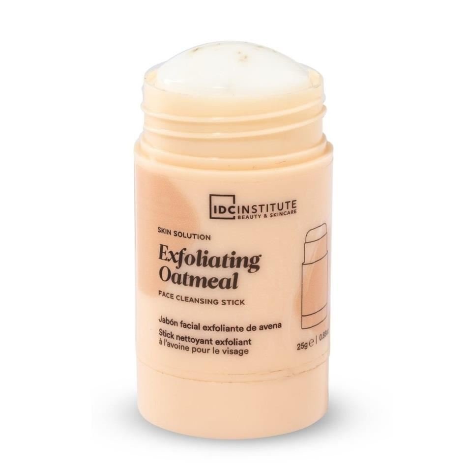 Baton facial demachiant cu efect exfoliant pe baza de ovaz IDC Institute 42029, 25 g - imagine 3