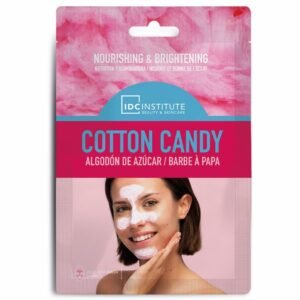 Masca faciala cu ulei de migdale pentru hidratare si catifelare Cotton Candy IDC Institute 77036, 10 ml
