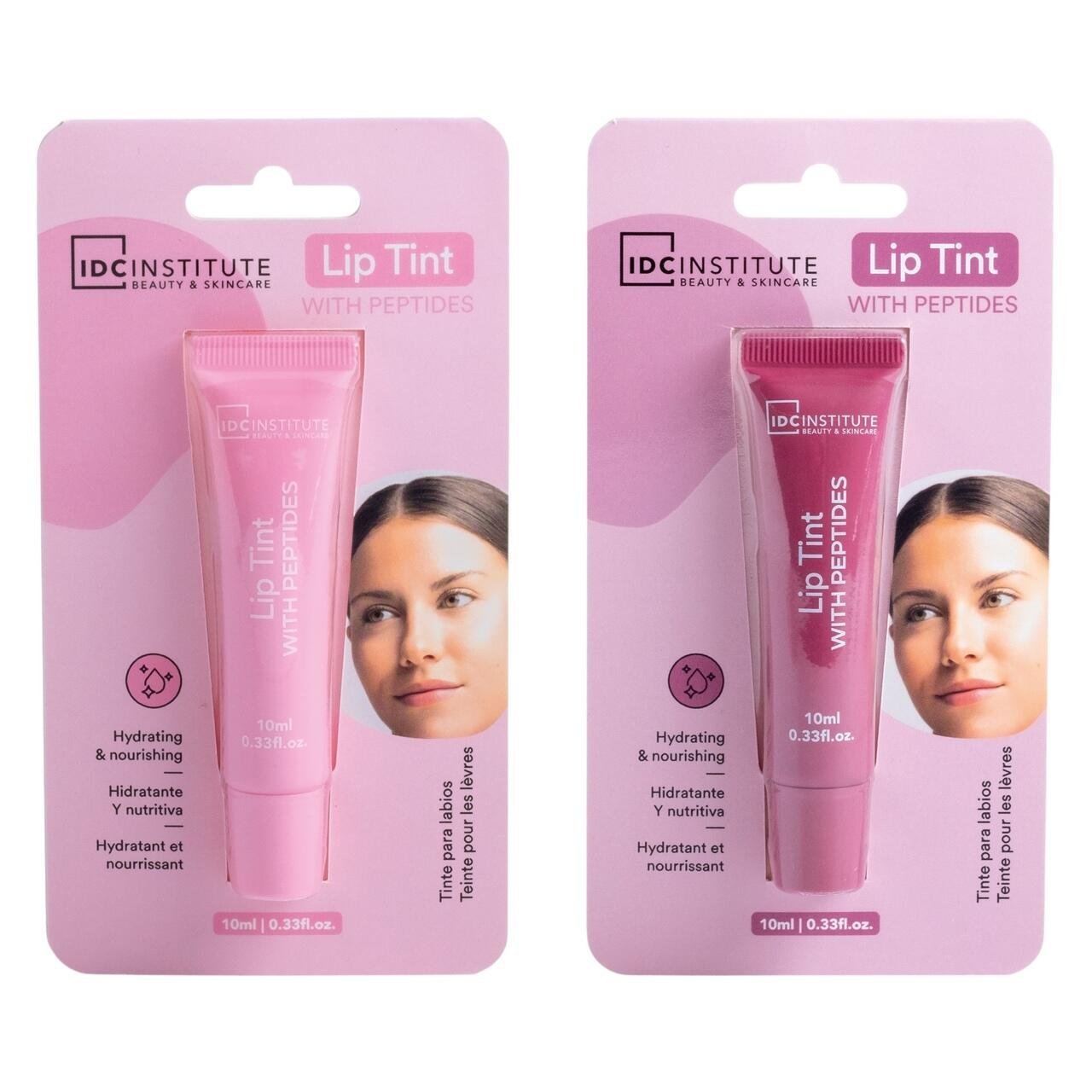 Set 12 Balsam de buze cu peptide, asortat, 68160, IDC Institute - imagine 2