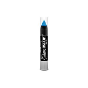Creion cu sclipici, pentru fata si corp -UV reactiv – Ice Blue Glitter me Up! Paint Glow
