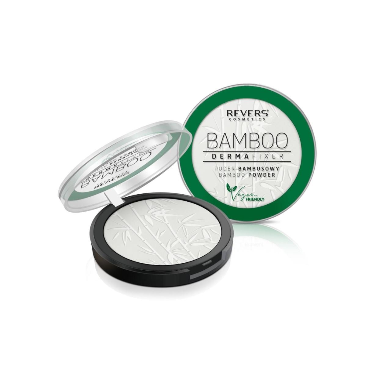 Pudra matifianta vegana Bamboo Derma Fixer Revers 10 g - imagine 2