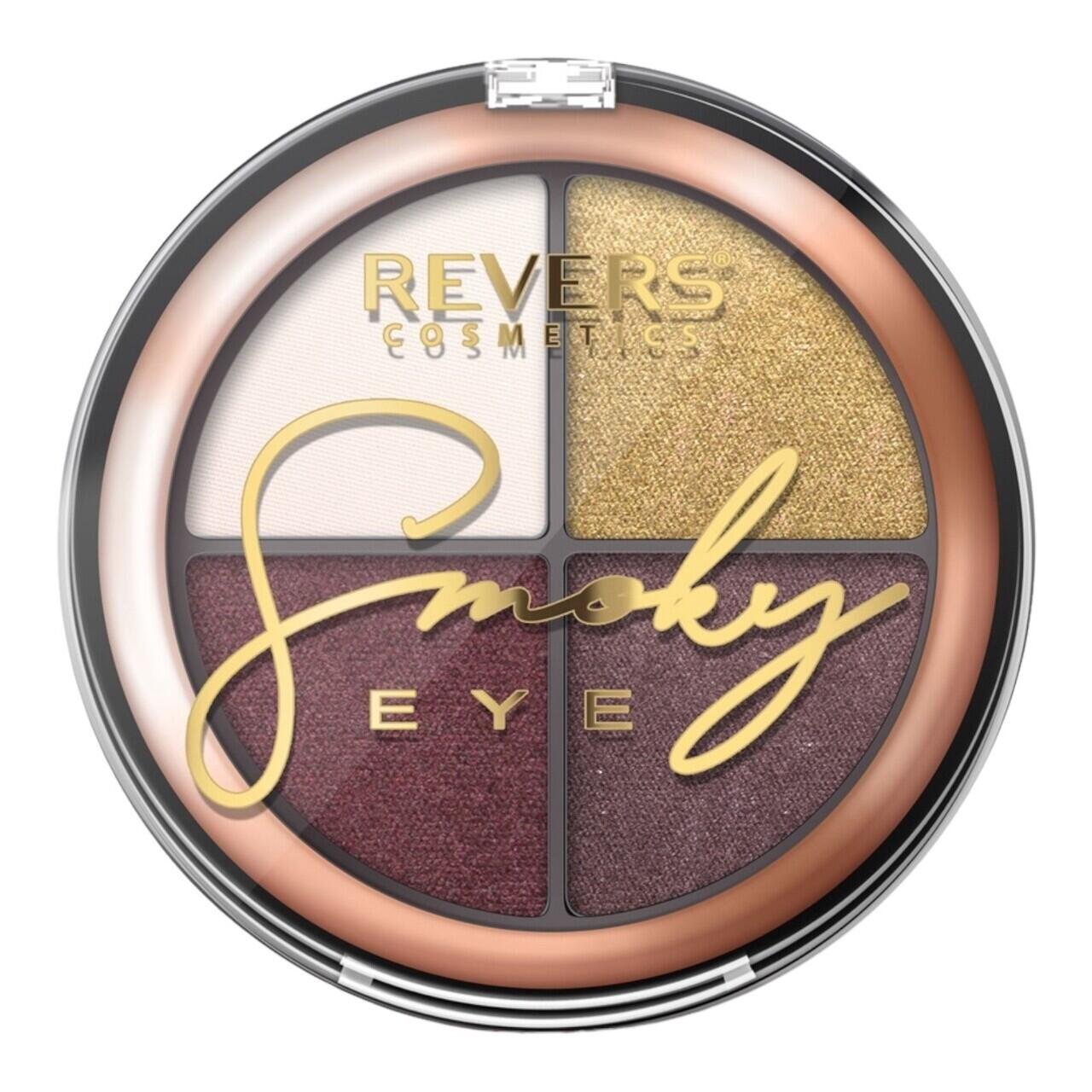 Set 12 bucati fard de pleoape Smoky Eye, Revers, Set 2 M+P - imagine 10