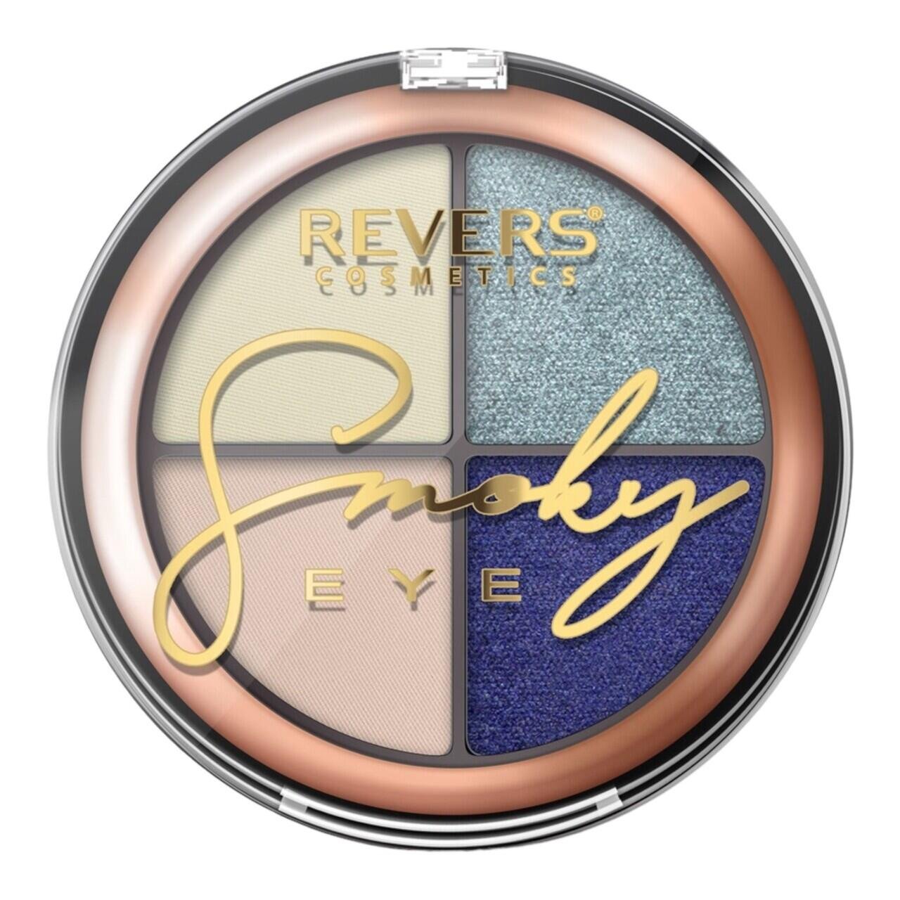 Set 12 bucati fard de pleoape Smoky Eye, Revers, Set 2 M+P - imagine 7