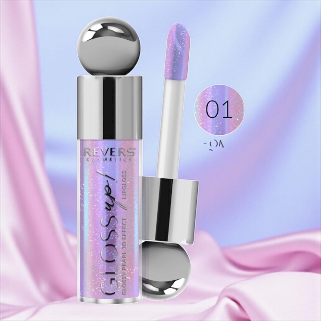 Gloss de buze 3D Gloss Up! 01 Chromatic Touch, Revers, 5 ml - imagine 3