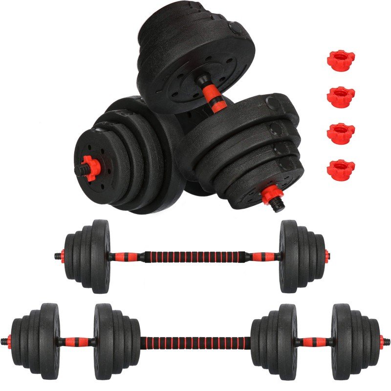 Set gantere si haltera reglabile Sersimo, 40kg - imagine 10