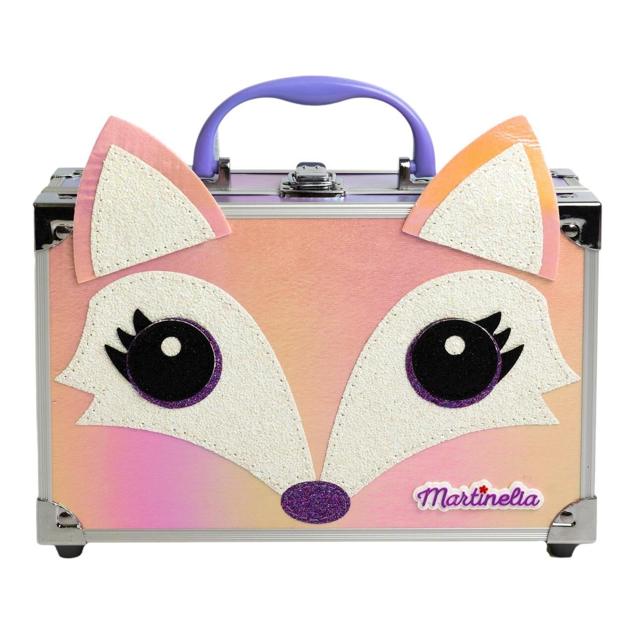Trusa de machiaj pentru fetite tip servieta, My Best Friends 12042, Martinelia - imagine 5