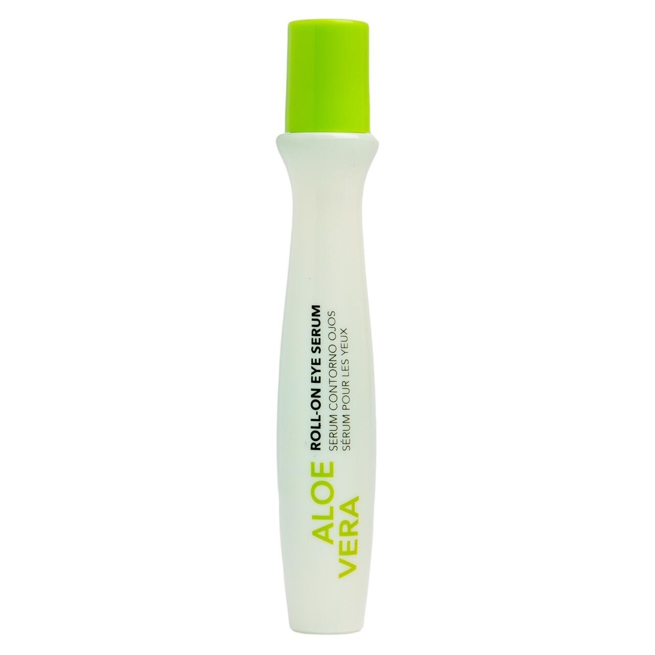 Ser roll-on revigorant si calmant cu aloe vera pentru ochi IDC Institute 68041, 18 ml - imagine 2