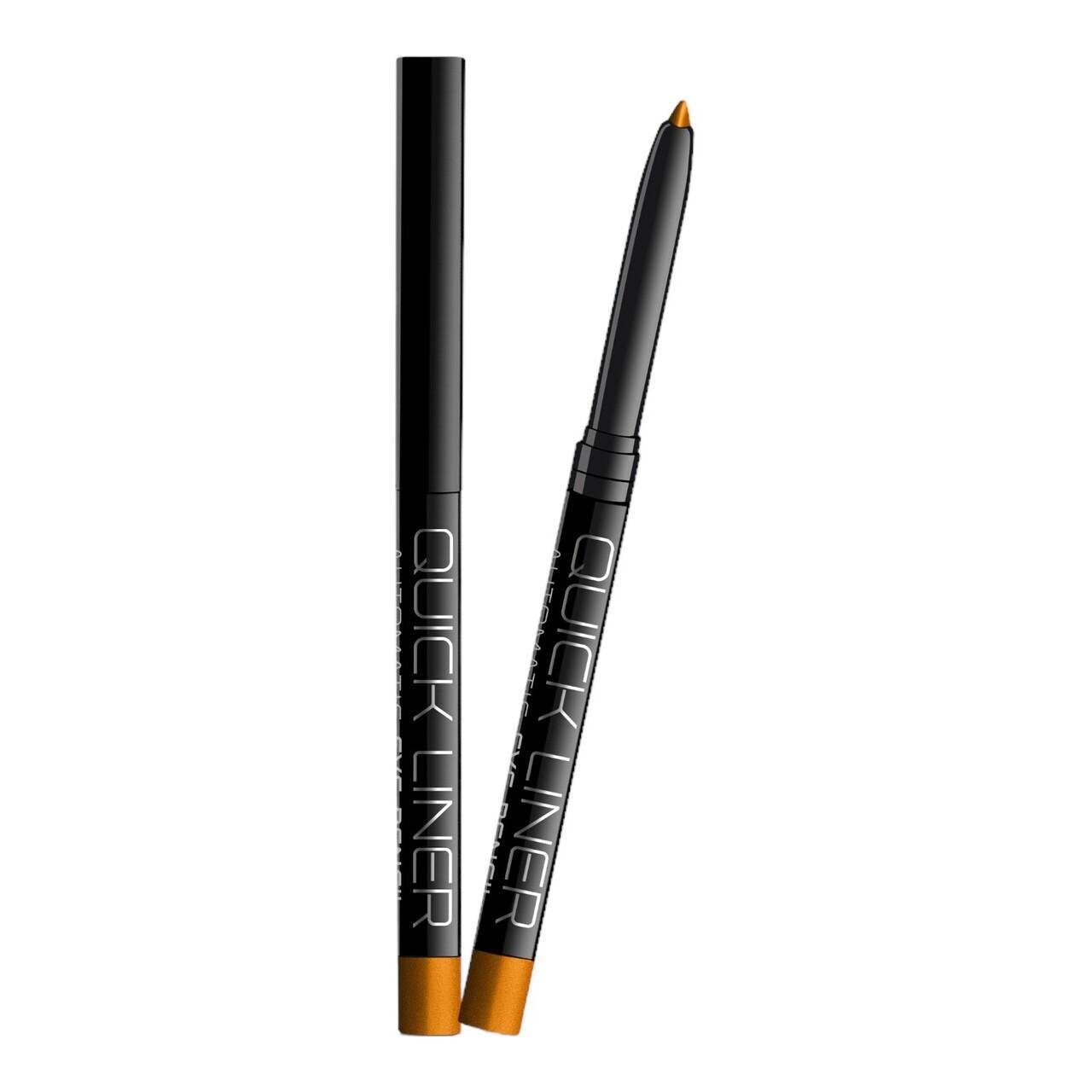 Creion automat Quick Liner, Revers, auriu - imagine 3