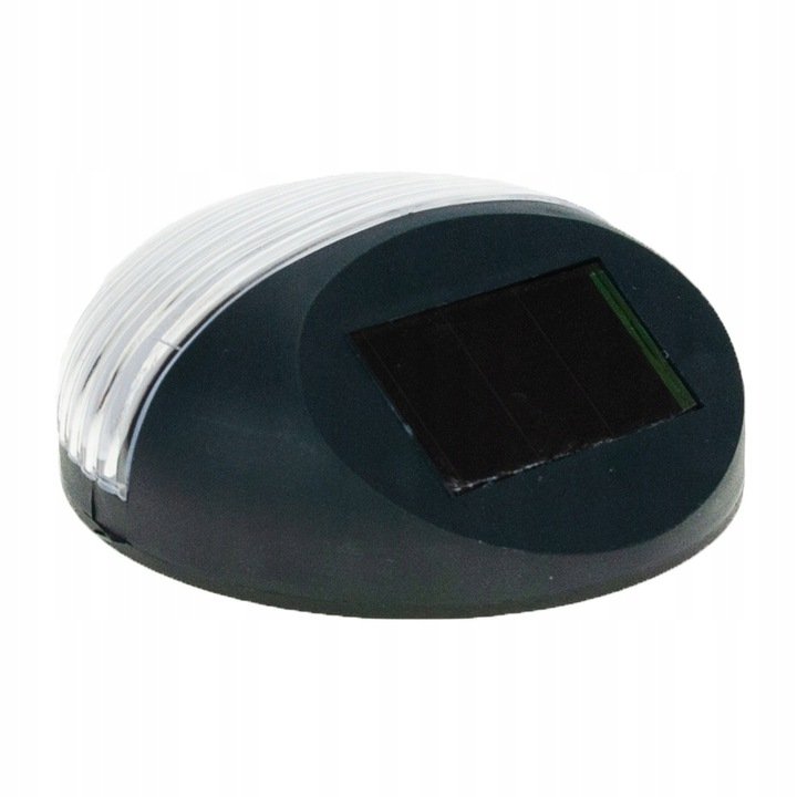 Lampa solara LED de perete, IP44 pentru exterior, autonomie 12 ore, neagra - imagine 13