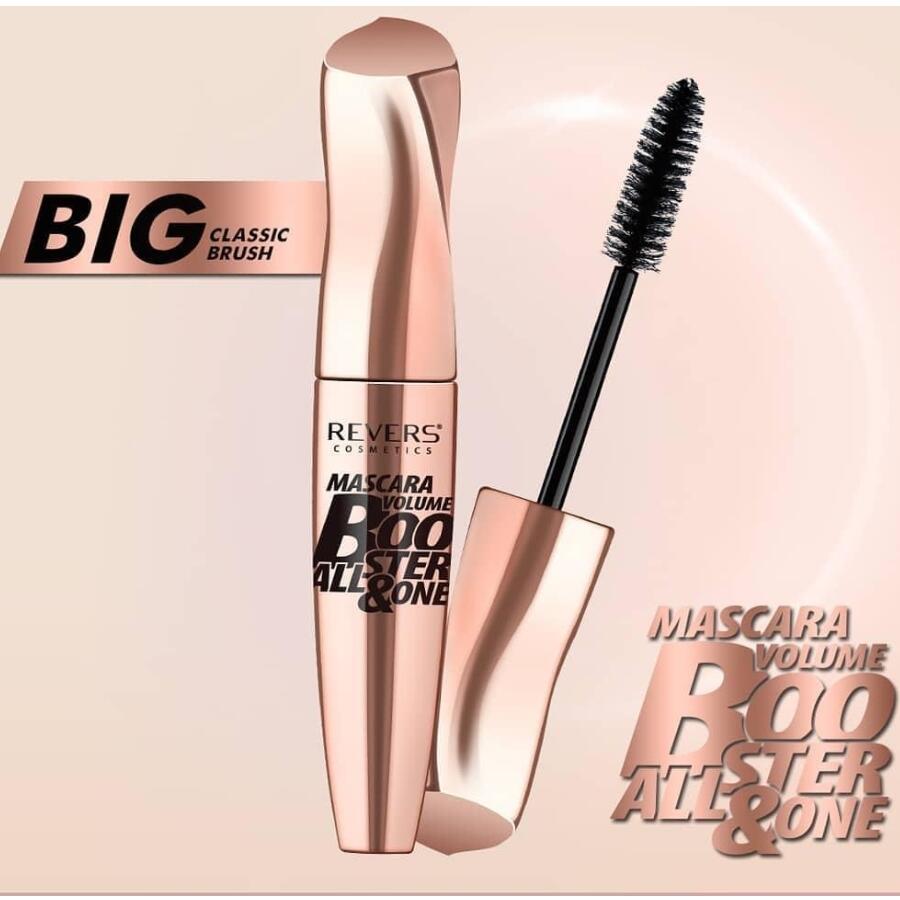 Mascara Volume Booster All in One, Revers, Set 11+1 Gratis - imagine 2