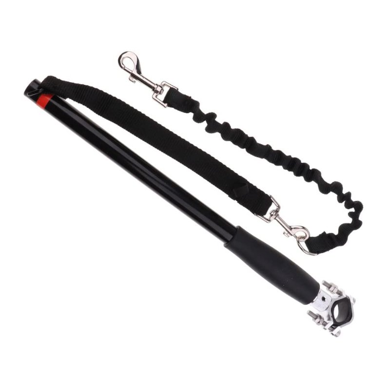 Lesa hands-free de caini pentru bicicleta, Sersimo, Negru - imagine 9