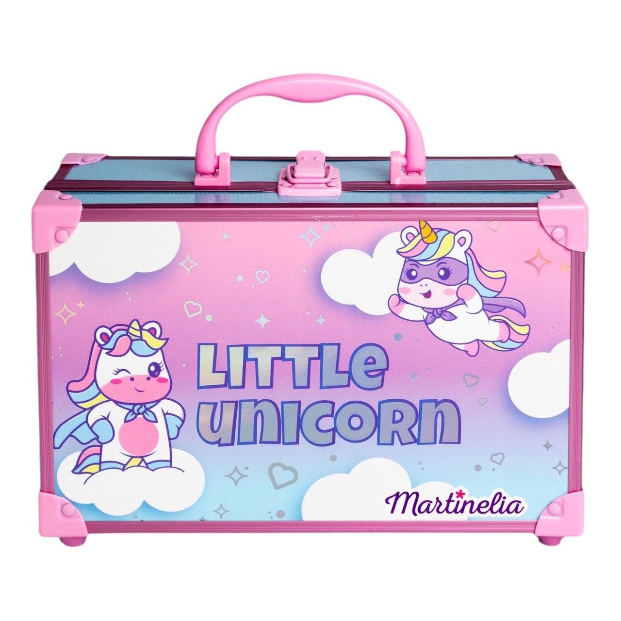 Trusa cosmetica pentru calatorie, Little Unicorn, Martinelia, 12028 - imagine 2