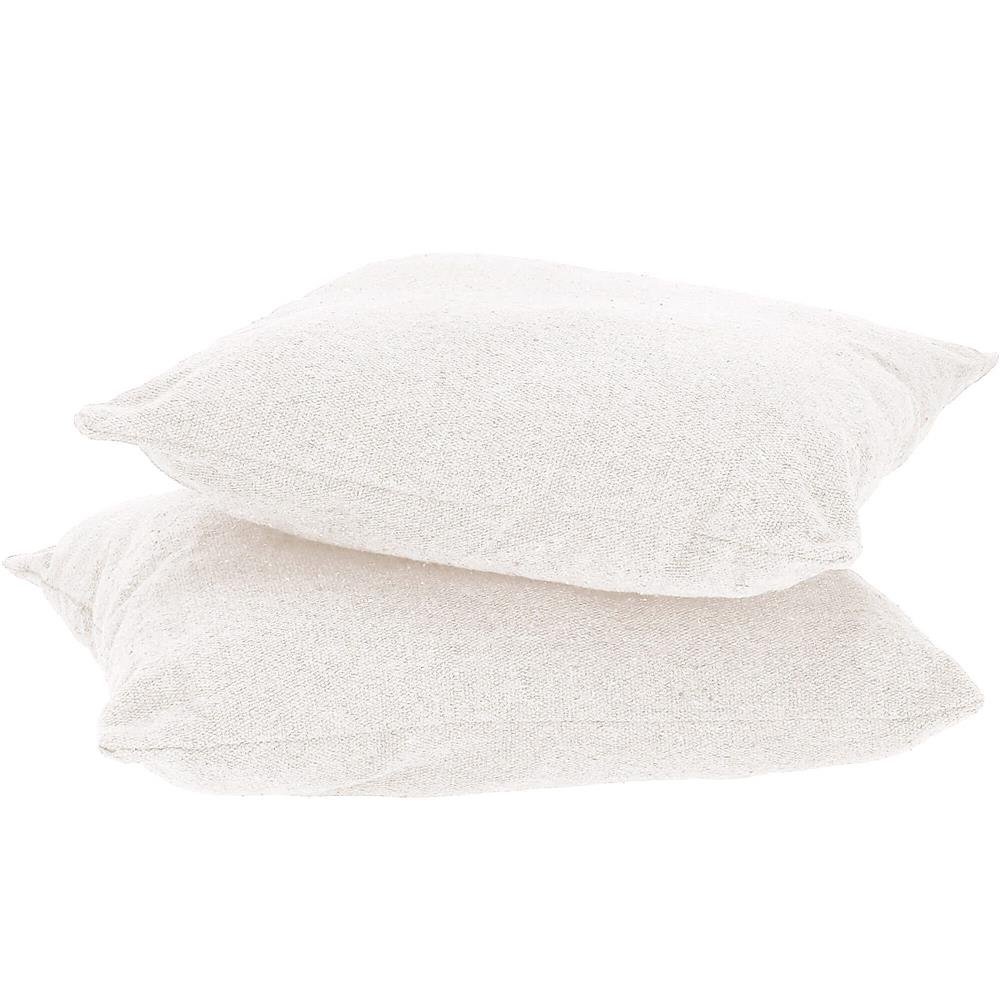 Hamac tip leagan suspendat pentru casa sau gradina HM40, crem, cu perne, 130x100cm, 150kg - imagine 13