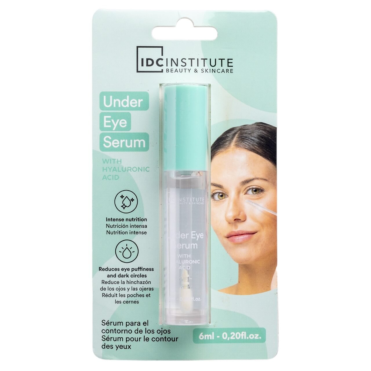 Ser pentru ochi cu acid hyaluronic, 68042, 5 ml, IDC Institute - imagine 4