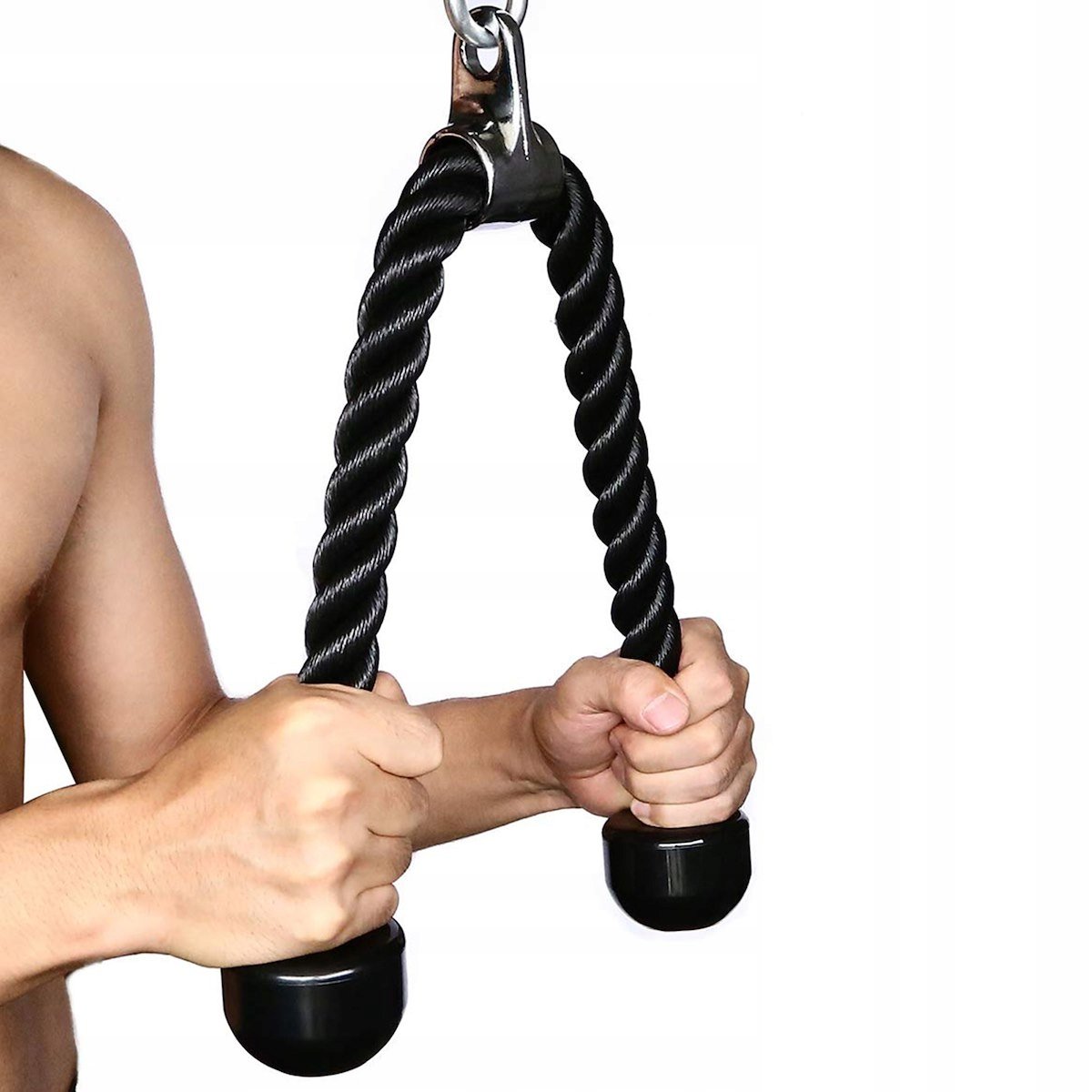 Franghie pentru antrenament la helcometru triceps, Sersimo - imagine 3
