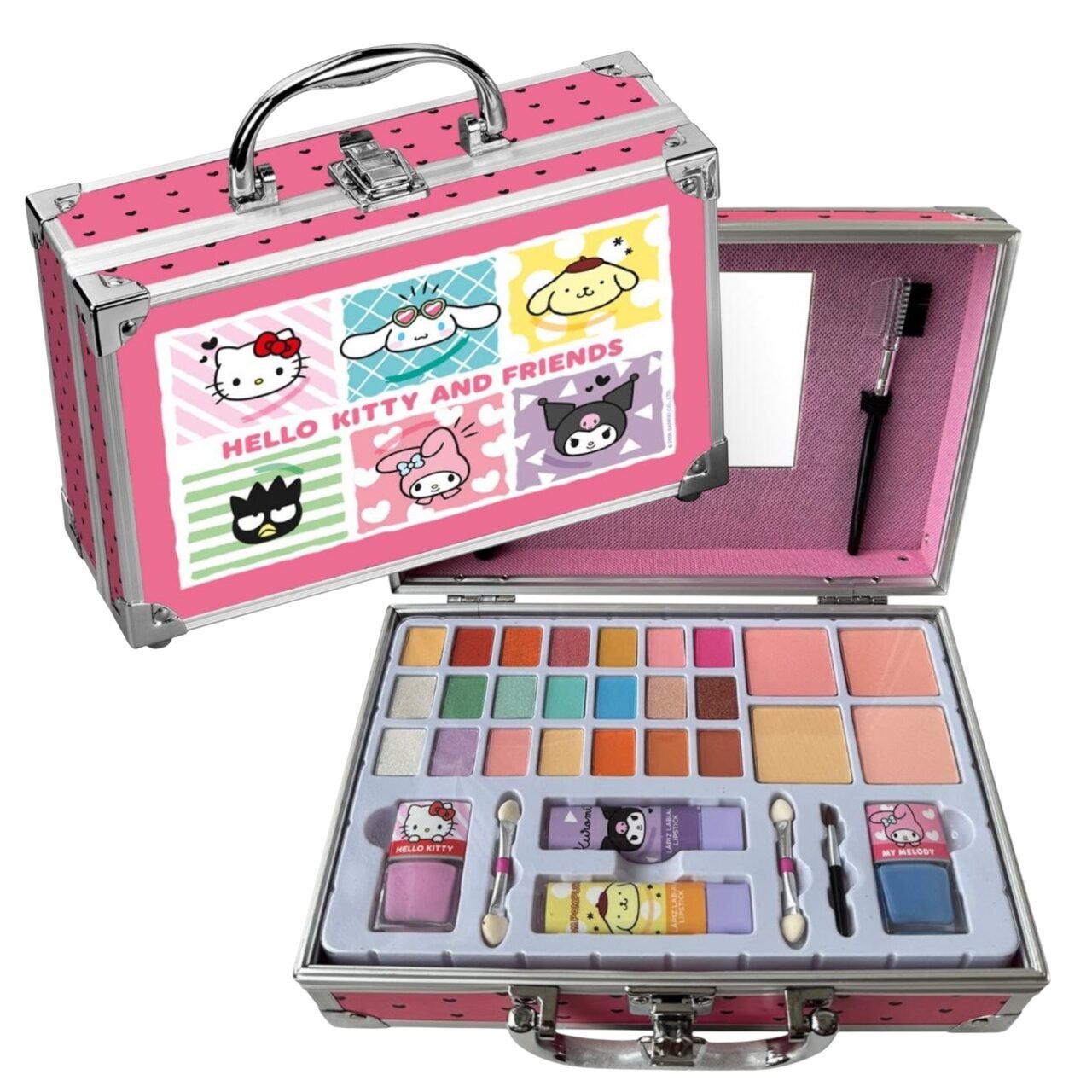 Caseta machiaj tip servieta Hello Kitty 4060