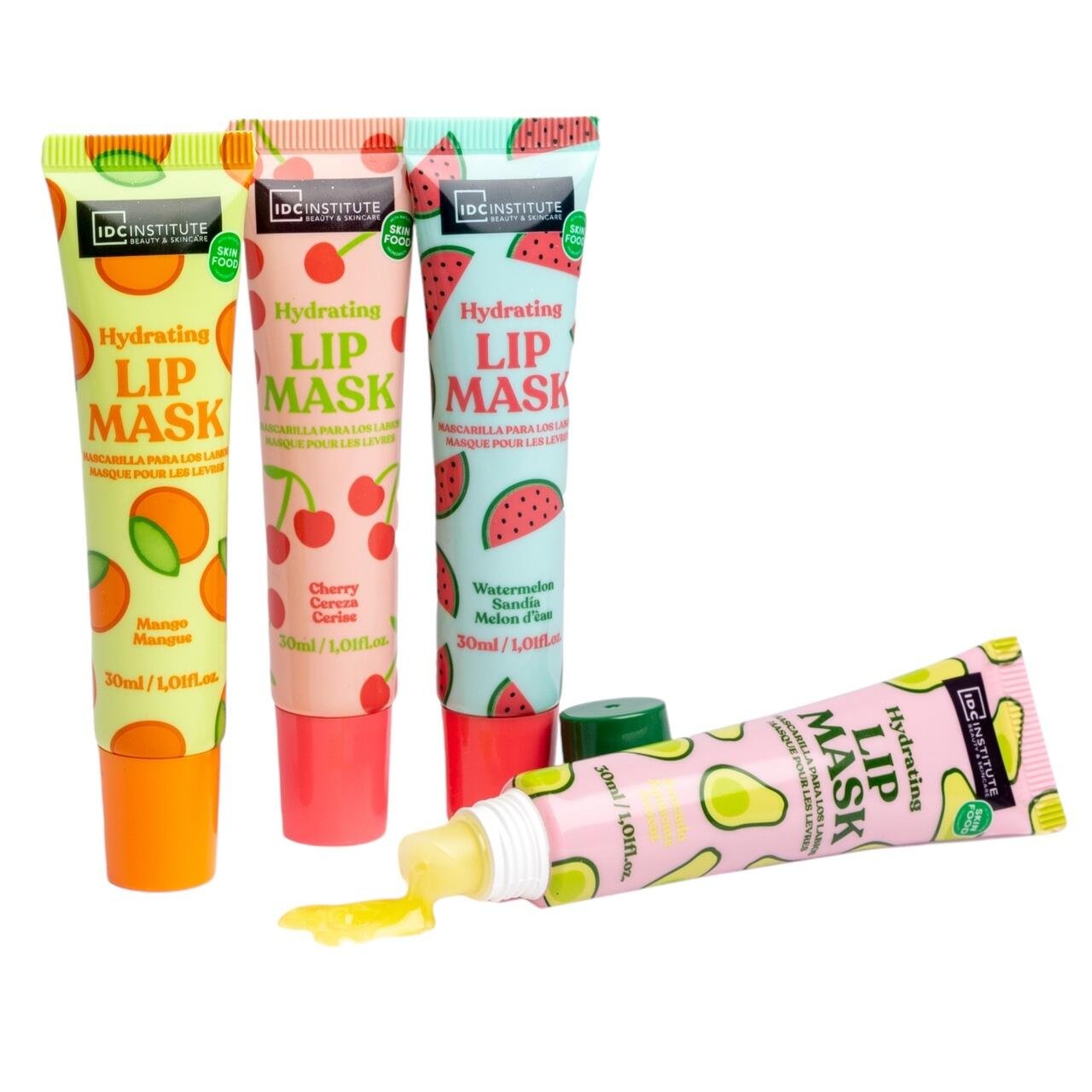 Set 4 bucati masca buze Skin Food 13.5 g, Idc Institute, 44133 - imagine 5
