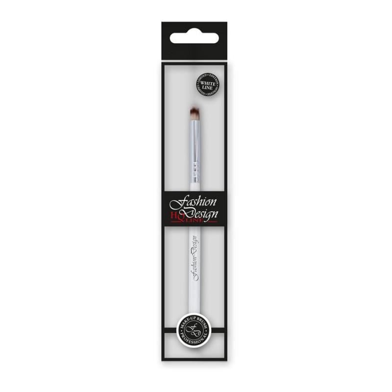 Pensula pentru fard de ochi - blending Top Choice Fashion Design White Line 37238, marime S - imagine 2