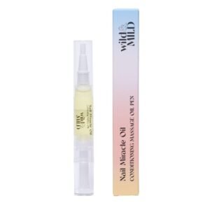 Nail pen – ulei unghii PE002 Nail Miracle Oil – Conditioning massage oil Wild & Mild, 5ml