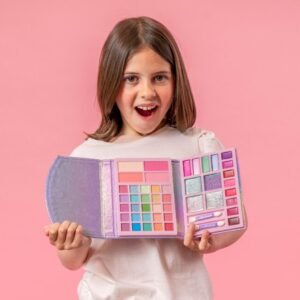 Trusa cosmetica portofel pentru copii Martinelia, Little Unicorn, 30658