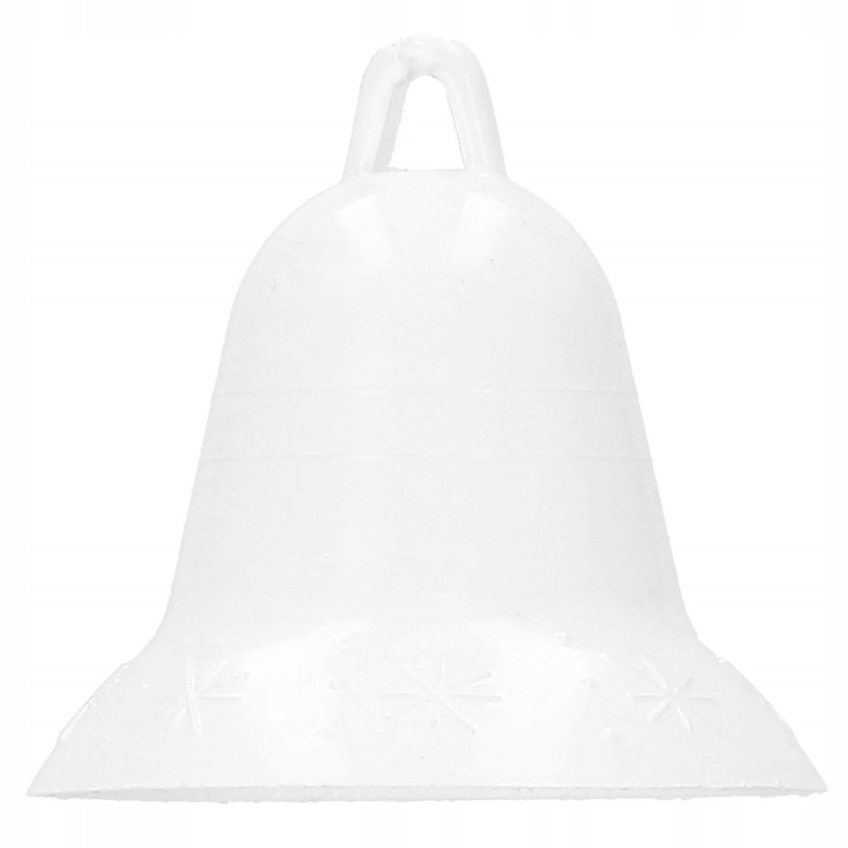 Set globuri si decoratiuni de Craciun, 101 piese, diverse dimensiuni, alb - imagine 4