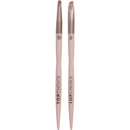 Set Pensule pentru fard de pleoape Softness, Top Choice 30055 - imagine 2