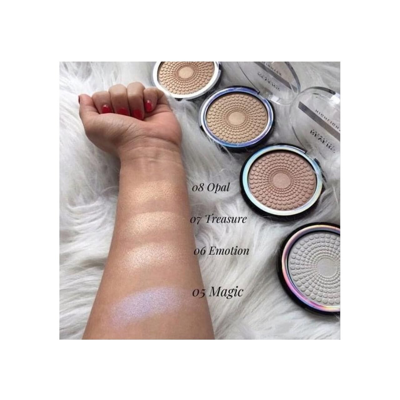Iluminator pudra, Strobe and Glow, Revers, 8g, Nr 07, Treasure - imagine 2