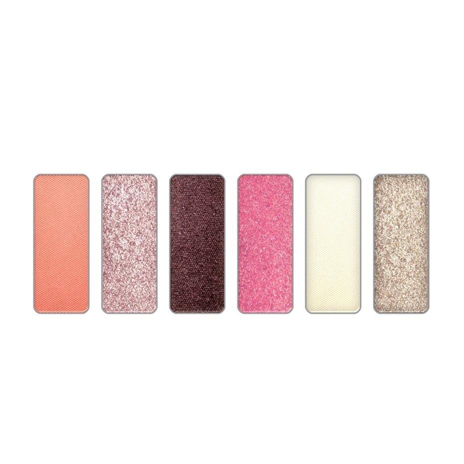 Paleta fard de pleoape cu 6 culori New City Trends, Revers, Nr.11 - imagine 2