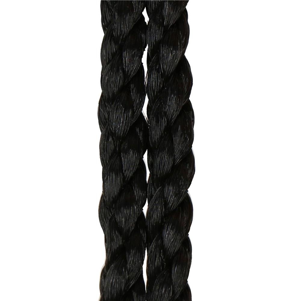 Leagan tip cuib Sersimo NS24, diametru 110cm, inaltime reglabila, pentru exterior, sarcina 150 kg, Albastru Negru - imagine 6
