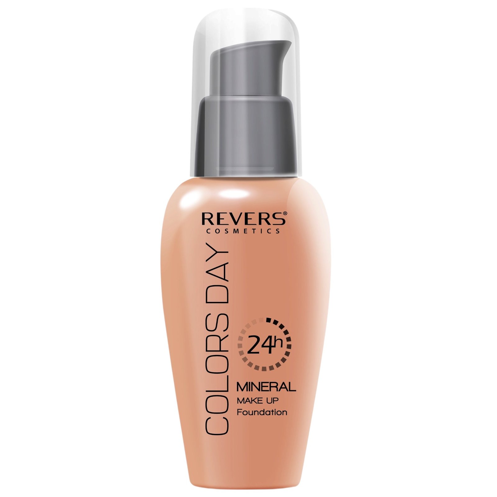 Set 12 bucati Fond de ten hidratant, acoperire medie, Colors Day, Revers, 50 ml - imagine 3