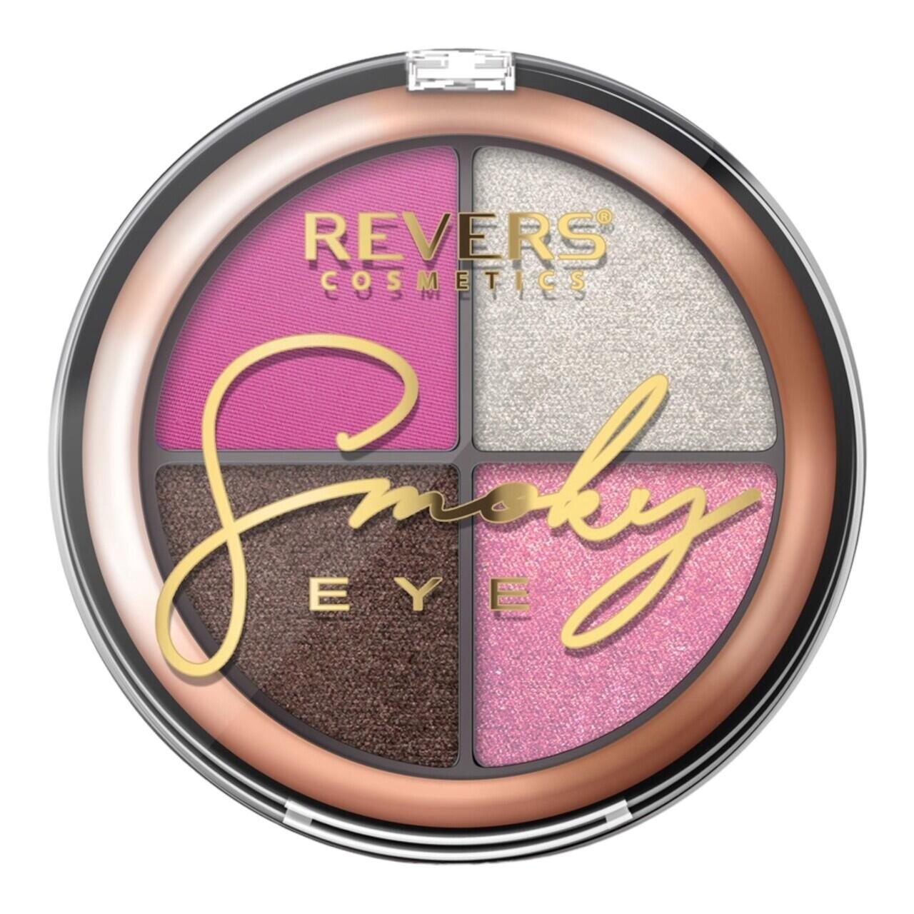 Set 12 bucati fard de pleoape Smoky Eye, Revers, Set 2 M+P - imagine 3