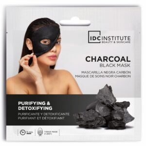 Masca faciala cu carbune activ si acid hialuronic IDC Institute 3424