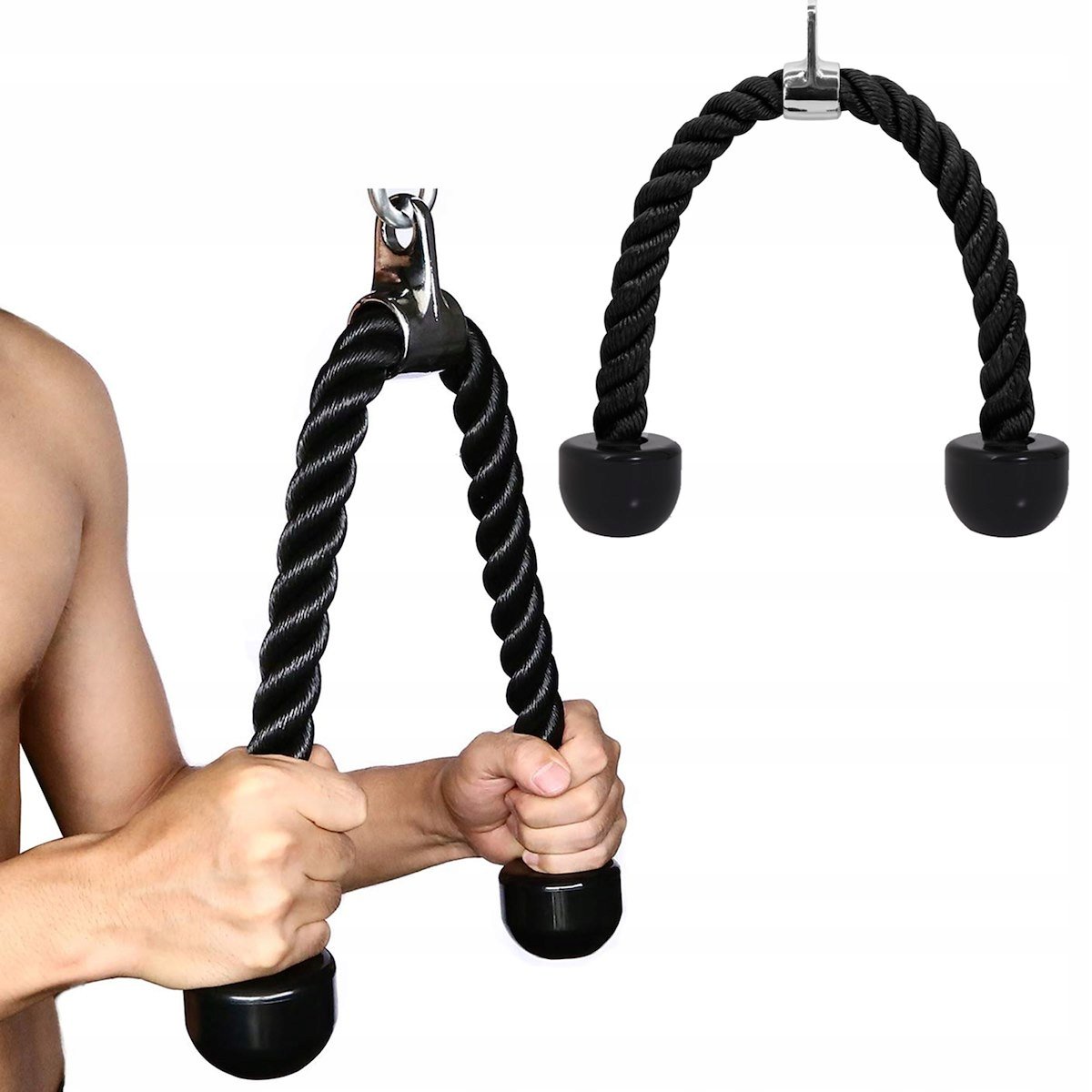 Franghie pentru antrenament la helcometru triceps, Sersimo - imagine 5