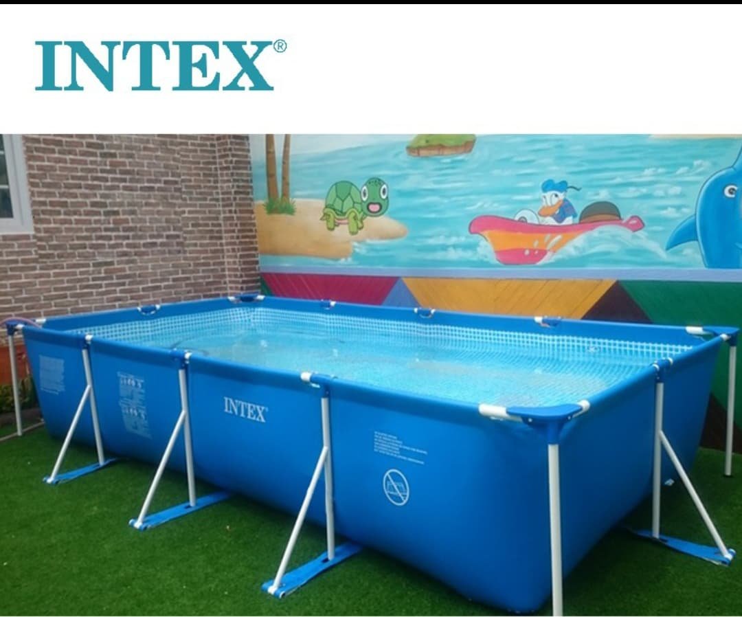 Piscina cadru metalic Intex 28273NP, 450x220x84 cm, 7.100 litri - imagine 9