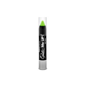 Creion cu sclipici, pentru fata si corp -UV reactiv – Mint Green Glitter me Up! Paint Glow