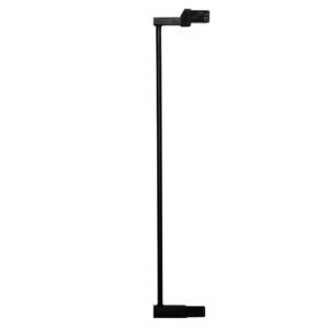 Poarta de siguranta Safety Gate pentru scari, ajustabila 83-89 cm, din otel, neagra