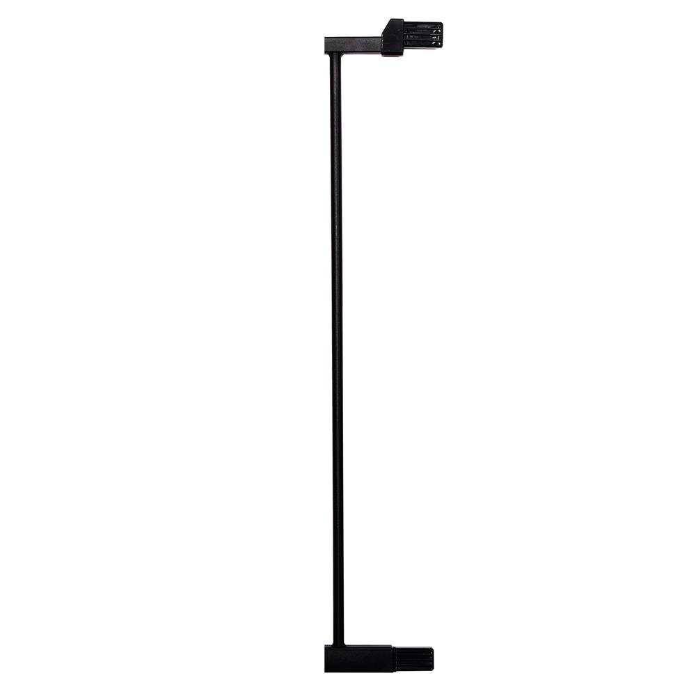 Poarta de siguranta Safety Gate pentru scari, ajustabila 83-89 cm, din otel, neagra - imagine 2