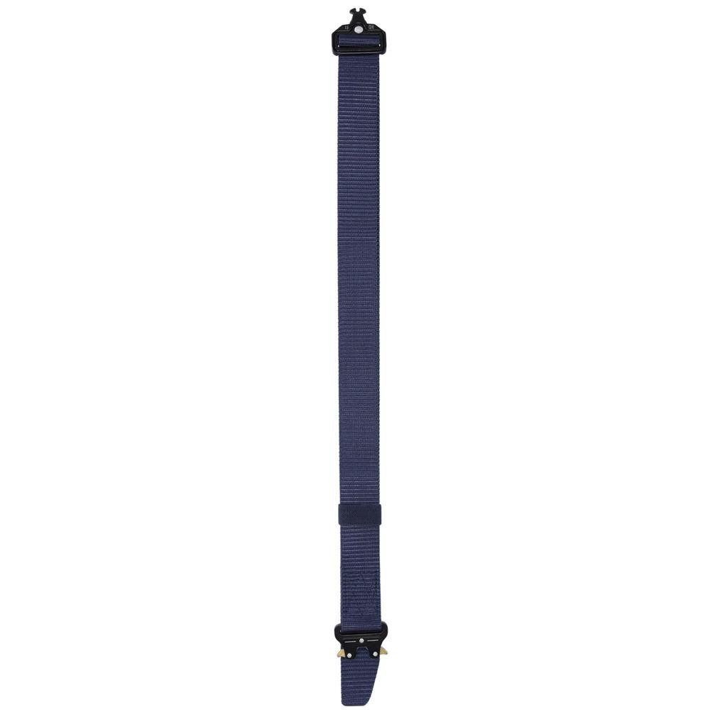 Curea centura Tactical Combat pentru barbati 3.5 x 125 cm, rezistent, albastru inchis - imagine 21
