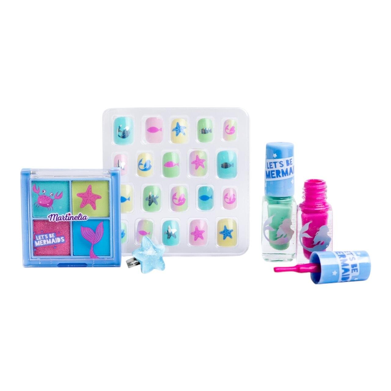 Set produse cosmetice Mermaid's Beauty Set Martinelia 12057 - imagine 2