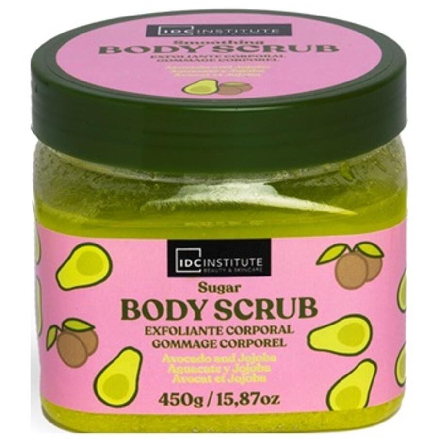 Set mix 12 buc scrub exfoliant pe baza de zahar IDC Institute 42174, 470 g - imagine 4