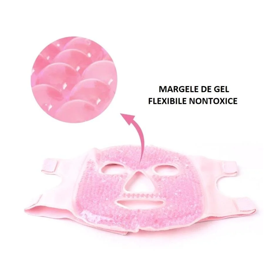 Masca faciala cu perle din gel, IDC Institute 3652 - imagine 5