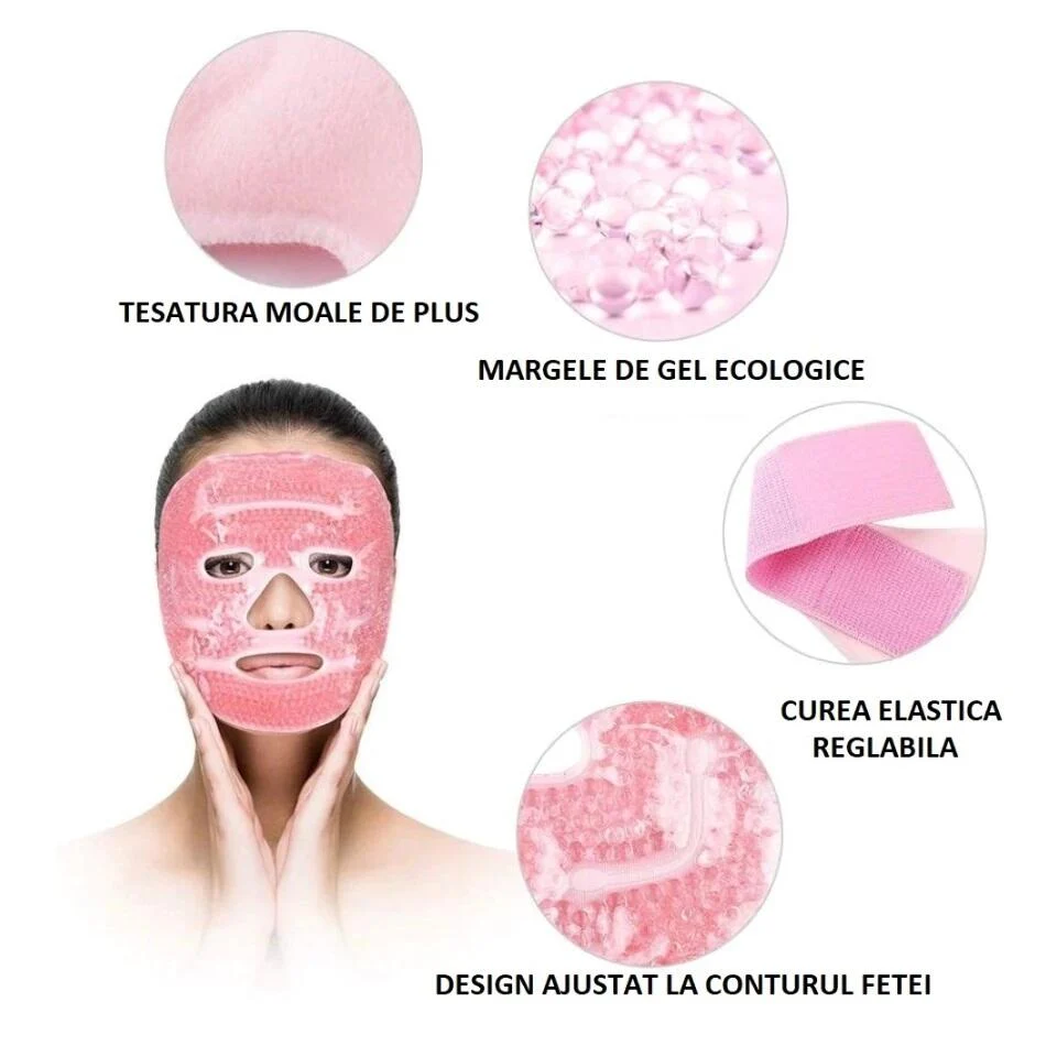 Masca faciala cu perle din gel, IDC Institute 3652 - imagine 6