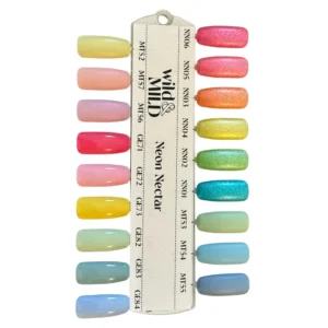 Display cu 36 bucati Lac de unghii Next Gen Glam, Wild & Mild
